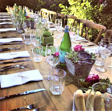 Photos of Events - Dining Table