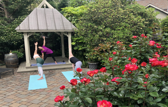 Special events & meetings - On-Site Yoga