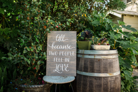 Welcome To The Inn on Randolph - Wedding Sign