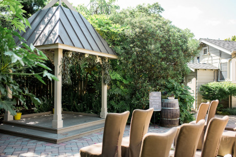 Welcome To The Inn on Randolph - Wedding Ceremony Outdoor 