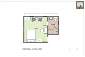 Wilson Room - Non Smoking - Room Plan